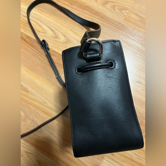 authentic 3.1 Phillip Lim Bucket Soleil Mini Drawstring Denim Cross Body Bag - Picture 7 of 10